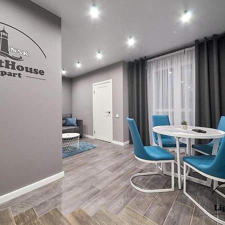 Lighthouse Apart Гойя Apartamento Minsk Exterior foto
