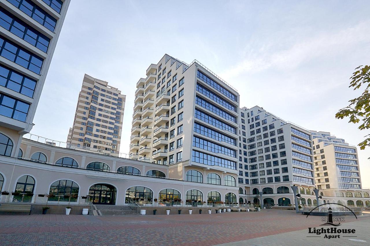 Lighthouse Apart Гойя Apartamento Minsk Exterior foto
